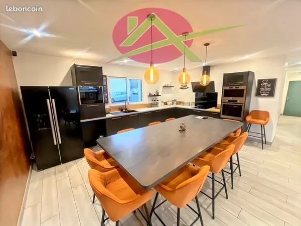Maison 6 pièces 116 m²