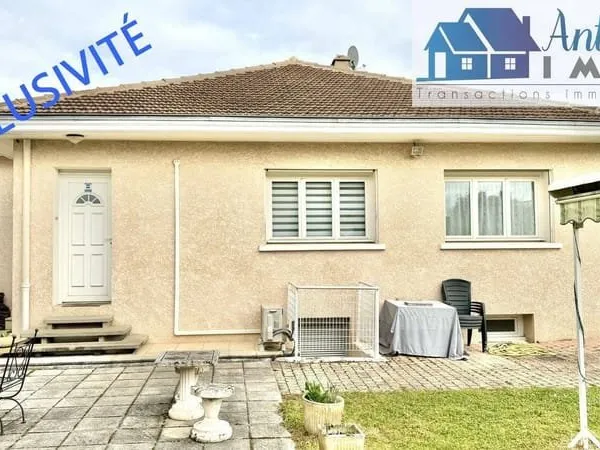 Villa 5 pièces 123 m²