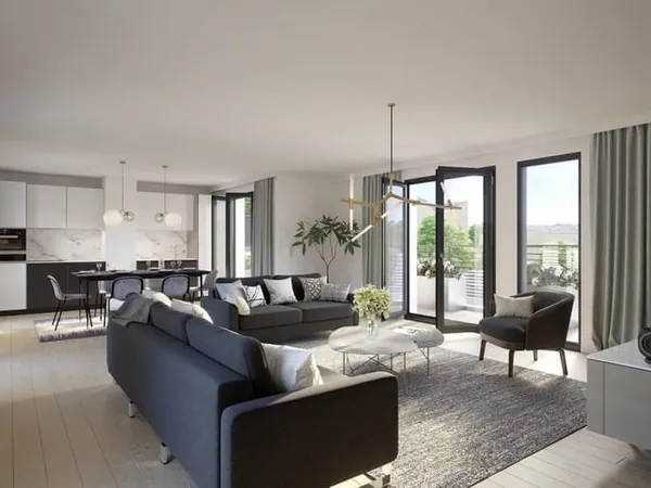Appartement 3 pièces 65 m²