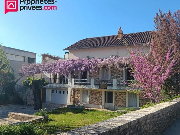 Maison Cahors centre ville 150 m² sur parcelle de 600 m²
