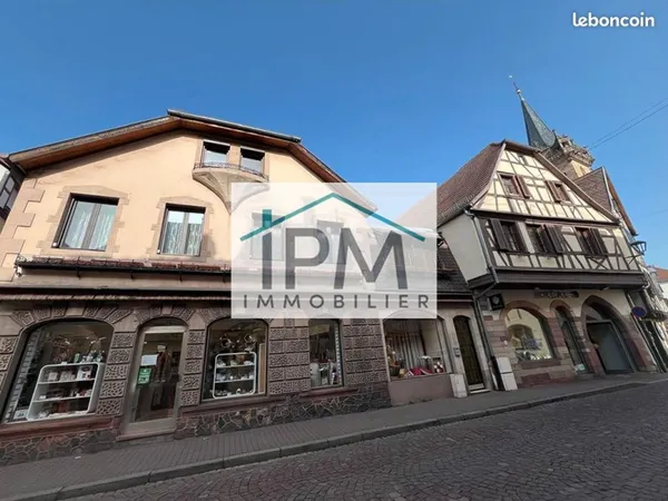 Fonds de commerce 78 m² OBERNAI