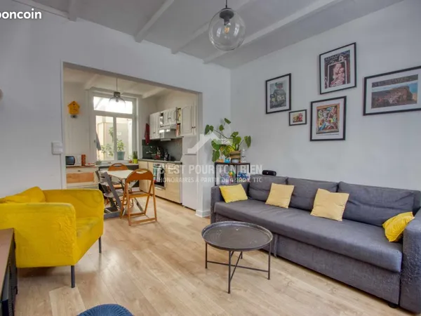 Maison 5 pièces 65 m²