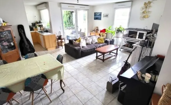Appartement 4 pièces 82 m²