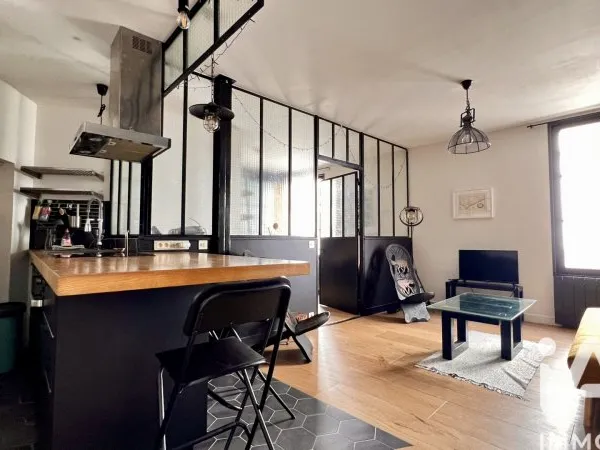 Appartement 2 pièces 38 m²