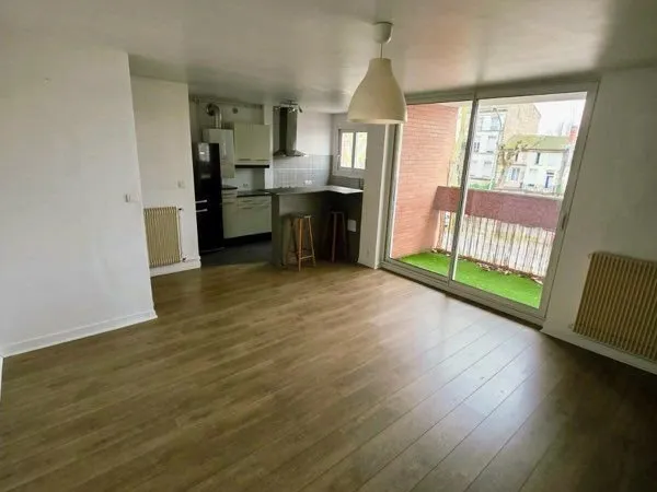 Appartement T3 à louer au centre-ville d'Agen