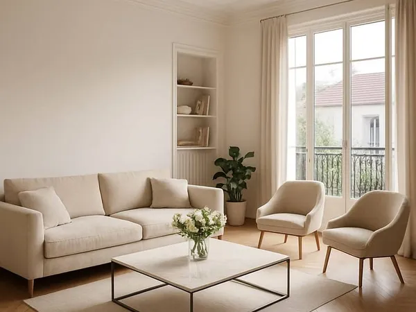 Appartement 4 pièces 77 m²