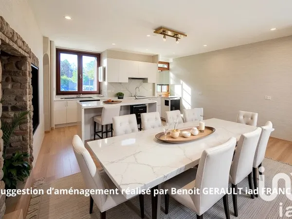 Maison 6 pièces 145 m²