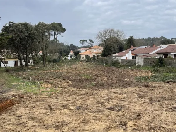 Vente terrain de 427 m2