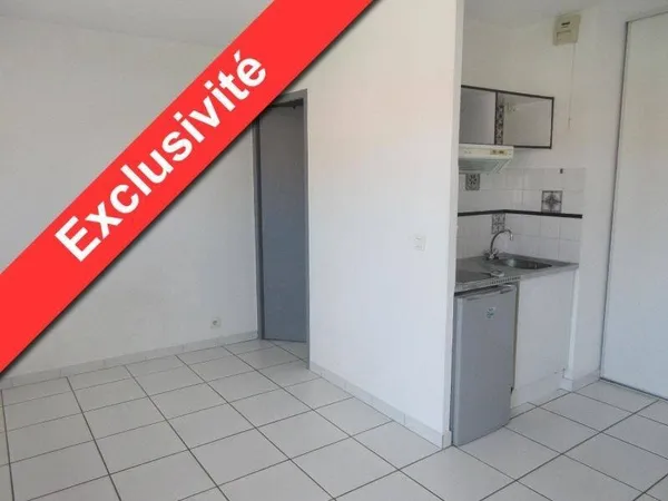 Studio 1 pièce 24 m²