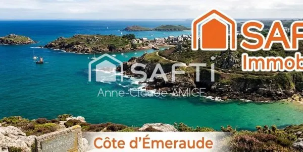 SAINT MALO - SAINT SERVAN VILLA entre Mer et Rance