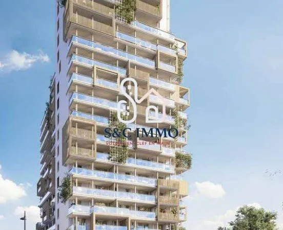 Appartement 1 pièce 27 m²