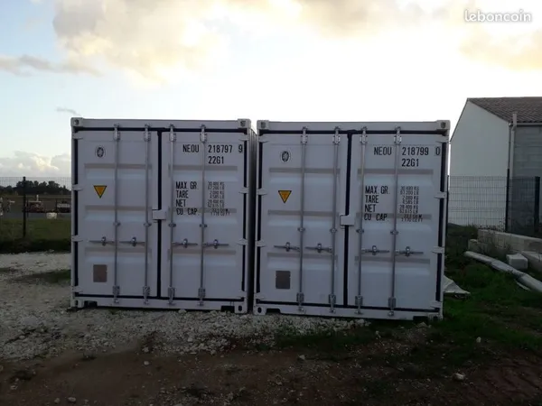 📦 Conteneur 20 pieds à louer - Stockage sécurisé 🔐