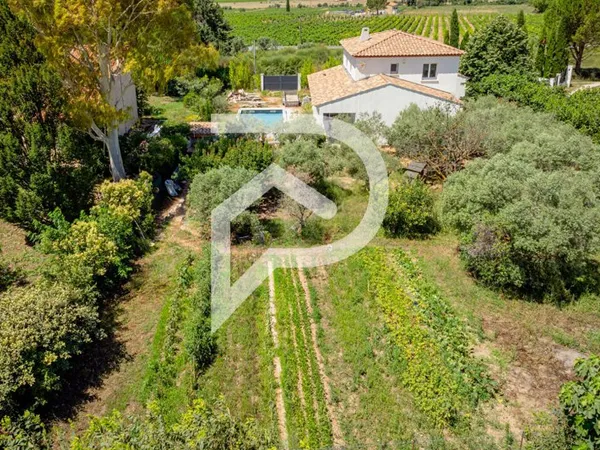 Villa Eguilles 6 pièces 140 m² habitable