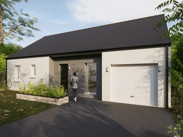 Maison 4 pièces 88.00 m² à Ruffigné