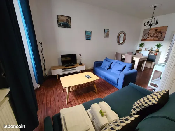 Appartement 2 pièces 54 m²