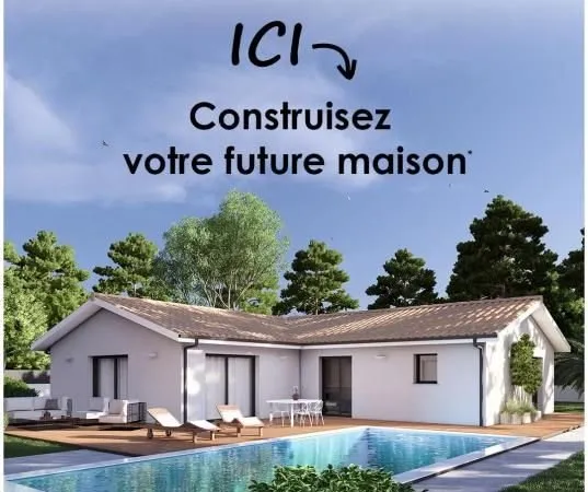 Terrain 590 m² Saint Vincent De Paul
