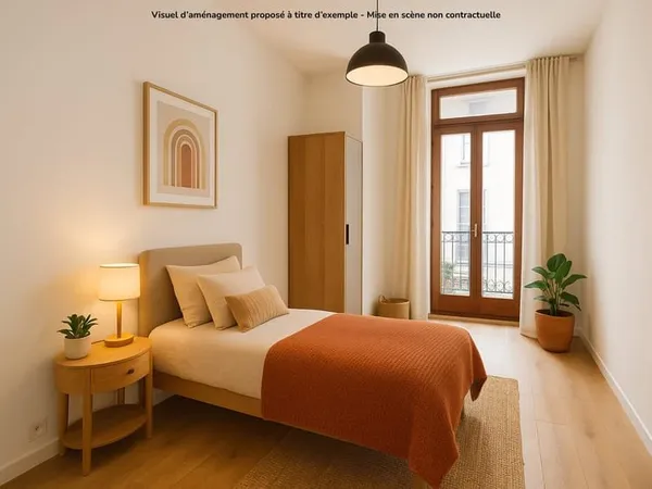 Appartement T3 centre-ville d'Evian-les-Bains