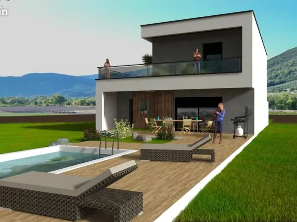 Maison 90 m² Romans Sur Isere
