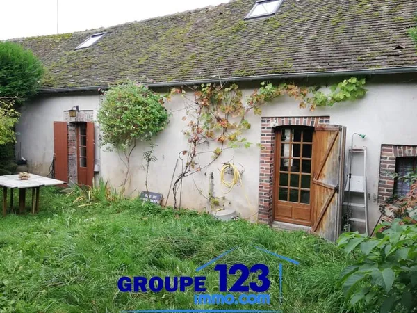 Maison centre bourg, 3 chambres avec jardin