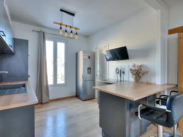 Appartement 4 pièces 66 m²