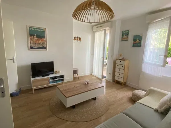Studio 25m² rénové avec jardin + parking-Audenge