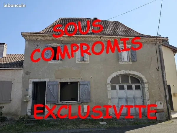 Maison de ville 4 pièces 80 m²