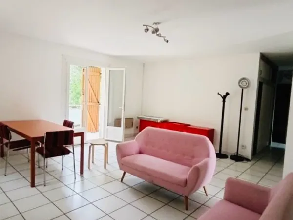 Loue maison 80m² 3 chambres en colocation étudiants avec jardin et terrasse