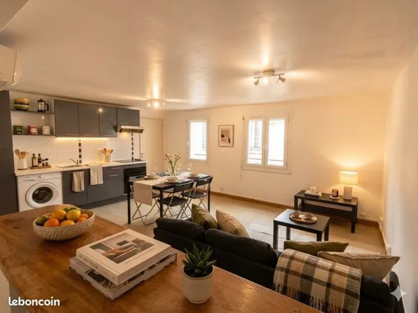 T2 Rénové - Rentabilité 7,5% - DPE C 46,74 m² proche place Jean Jaurès rénovation récente