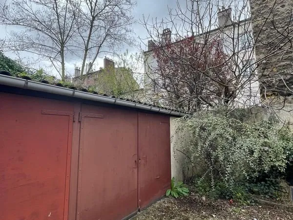 Vente garage fermé