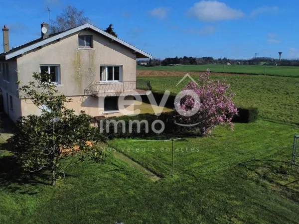 Maison de 212m2 sur 1300m2 de terrain