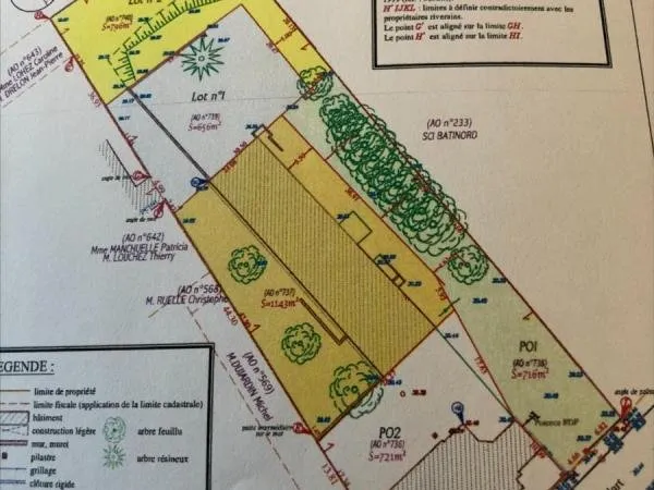A VENDRE TERRAIN A BATIR SUR WINGLES