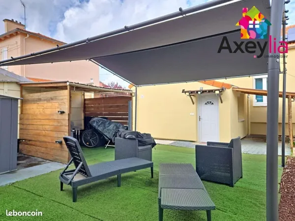 Maison 2 pièces 52 m²