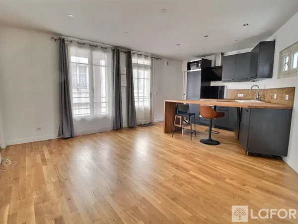 Appartement 2 pièces 41 m²
