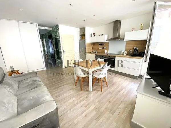 Appartement 3 pièces 43 m²
