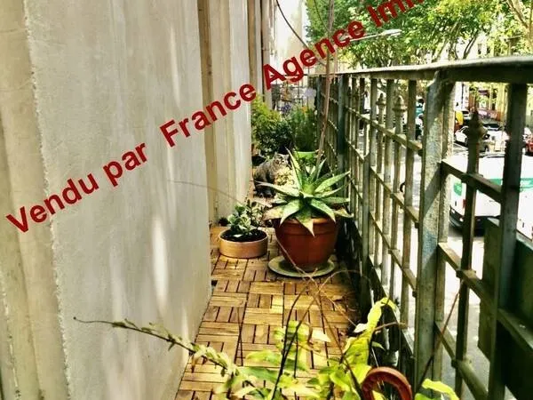 Nouveau ! Magnifique F4/5 + Grd Balcon !