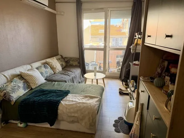 Appartement 1 pièce 18 m²