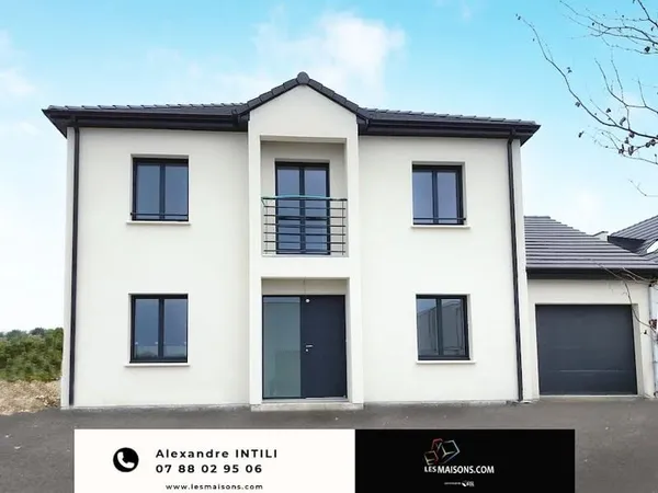 Maison 5 pièces 117 m²