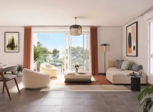 Appartement 3 pièces 65 m²