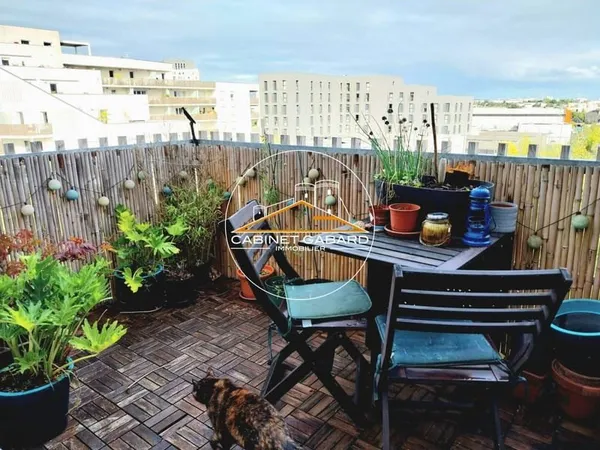 Appartement 3 pièces 60 m²