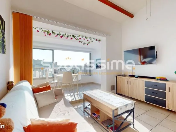 Duplex 2 pièces 45 m²