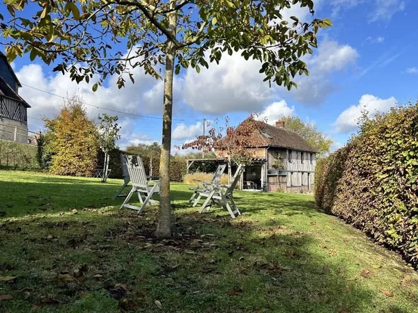 Une normande de charme repensée par un architecte