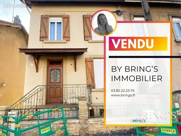 Maison 3 pièces 90 m²