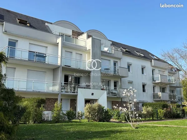 Appartement 3 pièces 62 m²