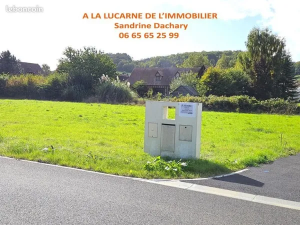 Terrain 1 203 m² Brosville
