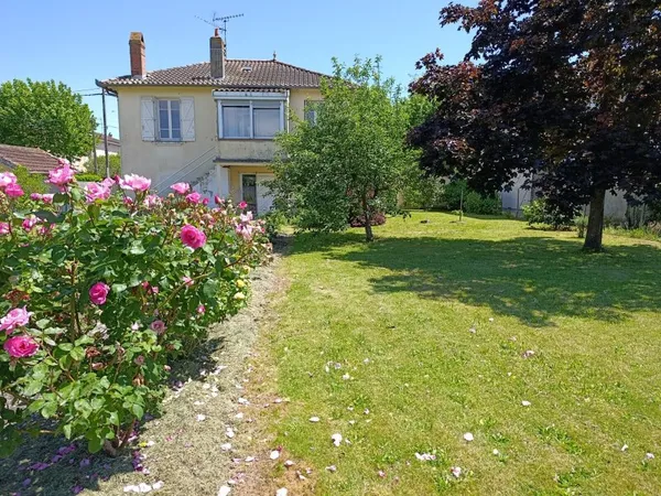 PORTET: Maison de charme T7 - Terrain 1200 m2