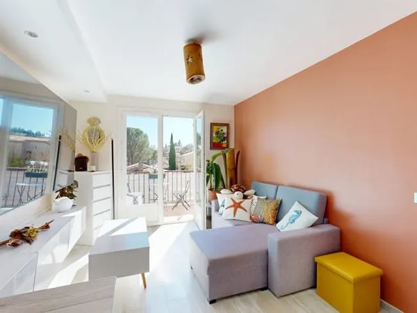 Appartement T2 avec balcon plein sud