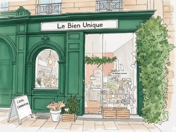Local commercial 320 m²