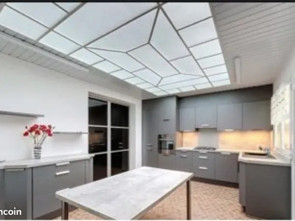 Maison 4 pièces avec jardin et grand garage - Rosendael
