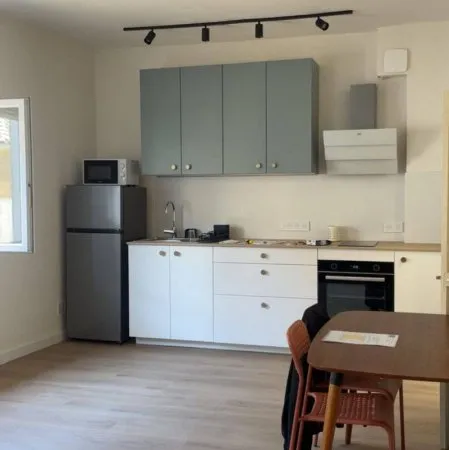 Appartement 2 pièces 38 m²