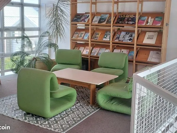 Bureau-atelier de 41 m² à louer-Nantes